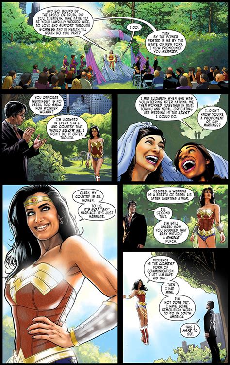 Wonder Woman A Lesbian Nymphomaniac L7 World