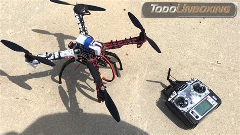 construir  drone dji  quadcopter  apm  calibracion esc  vuelo parte  youtube