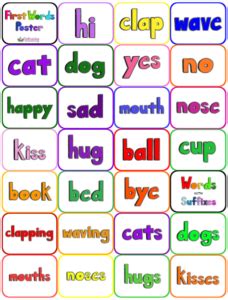 words poster teaching posters   memorize  word poster