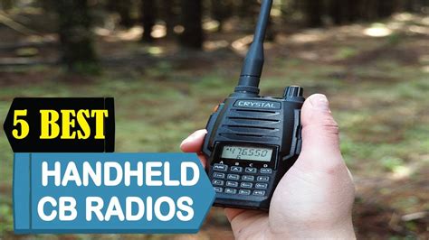5 best handheld cb radios 2023 best handheld cb radios reviews top