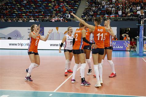 the netherlands and serbia coast into last four of women s european
