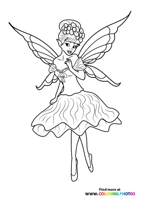 fairies coloring pages  kids