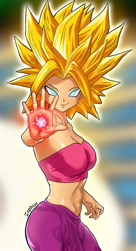 Dragon Ball Super Caulifla 2 By Zephixe1 On Deviantart