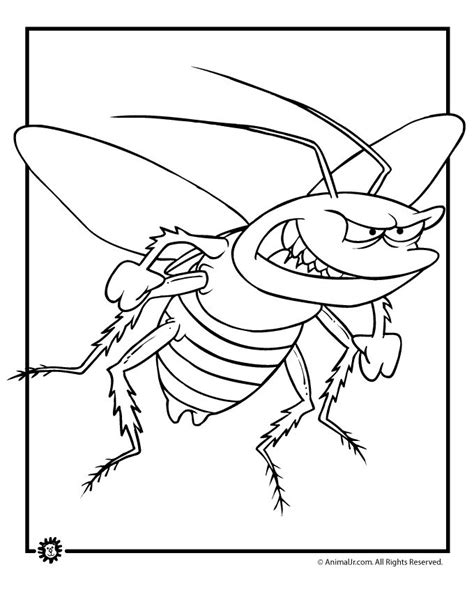 bugs coloring pages woo jr kids activities bug coloring pages