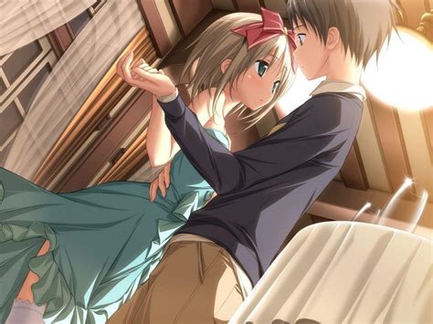 Cute Anime Couple Wallpapers Wallpaper Cave
