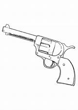 Gun Coloring Pages Books Printable sketch template