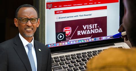 rwanda defends paying £30m to arsenal while receiving uk aid metro news