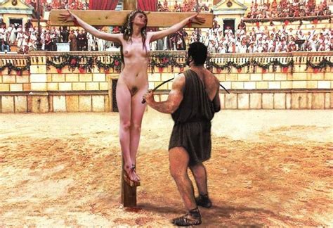 Cx Arenacrux 2 2  In Gallery Crucified Woman Put To