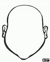 Head Face Coloring Pages Printable Contour Drawing Cartoon Choose Board Sheets sketch template