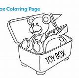 Coloring Box Toy Pages Humpty Dumpty Getcolorings Color Getdrawings sketch template