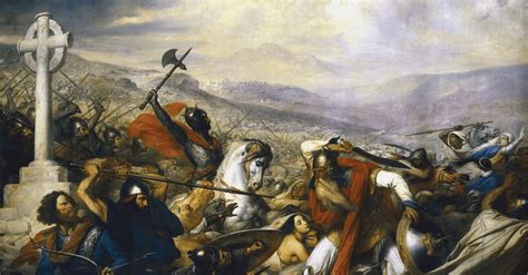 The Legacy Of Charles Martel And The Battle Of Tours World History