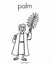Coloring Palms Palm Palmas Template Nativity Built California Usa Twistynoodle Favorites Login Add Noodle Change Name sketch template