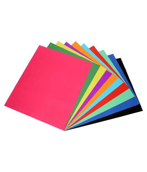 full chart paper size    cm premium quality  side colored