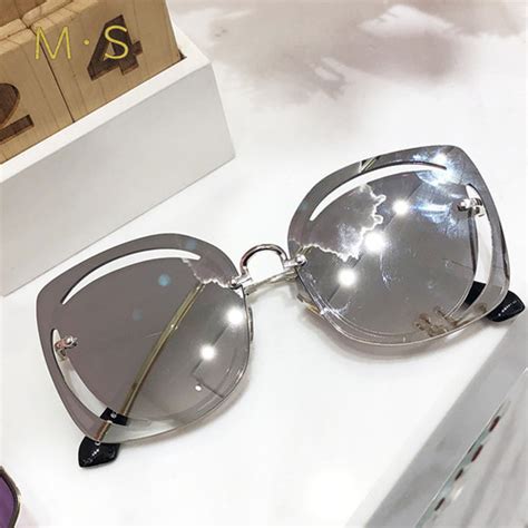 ms 2018 women luxury classic eyewear female sunglasses original brand