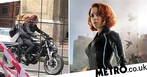 Black Widow Set Photos Hint At Hero S Future After Avengers Endgame