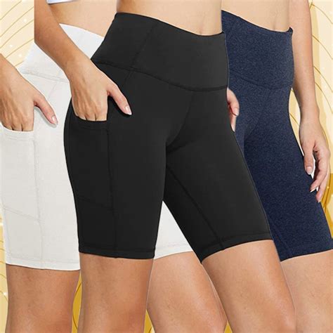 these 20 bike shorts with pockets have 3 164 5 star amazon reviews e