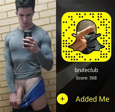 gay porn stars and hot guys to follow on snapchat [update]