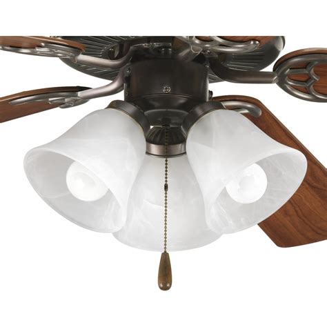 airpro collection  light ceiling fan light p wb progress lighting