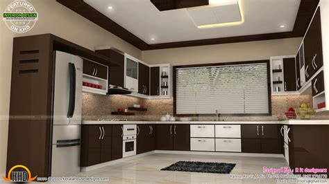 interiors  bedrooms  kitchen kerala home design  floor plans  houses