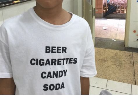 Beer Cigarettes Candy Soda Beer Meme On Sizzle