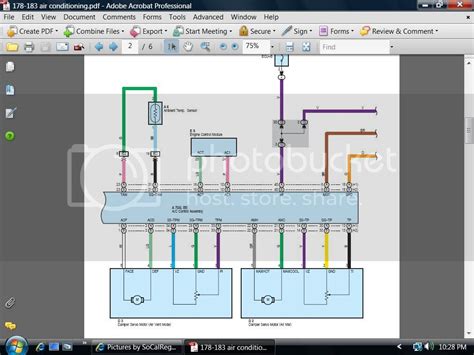 club scion tc forums  hvac wiring diagram