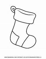 Sock sketch template