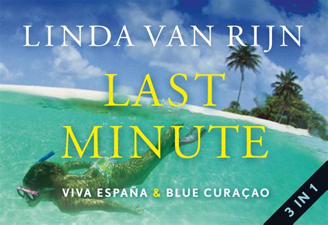 boek  minute viva espana blue curacao geschreven door linda van rijn