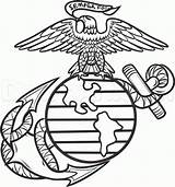Marine Coloring Pages Printable Getcolorings Warm sketch template