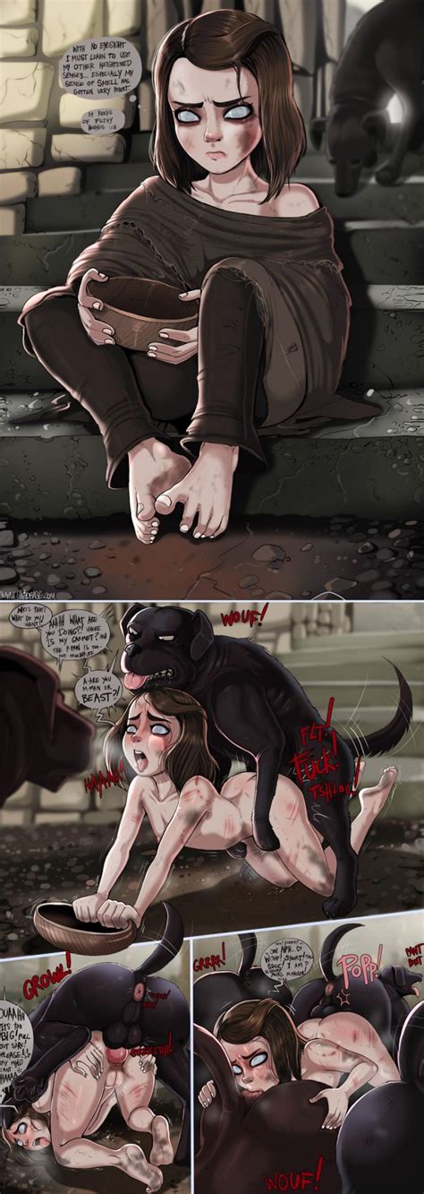 2016 07 08 Blind Stray Arya Stark 1 Shadman Luscious Hentai Manga