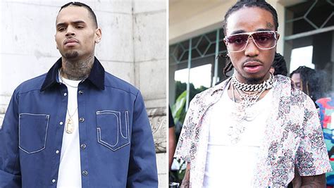 are chris brown and quavo feuding a timeline of their