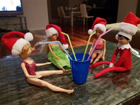 Naughty Oliver The Elf On The Shelf Returns In Time For
