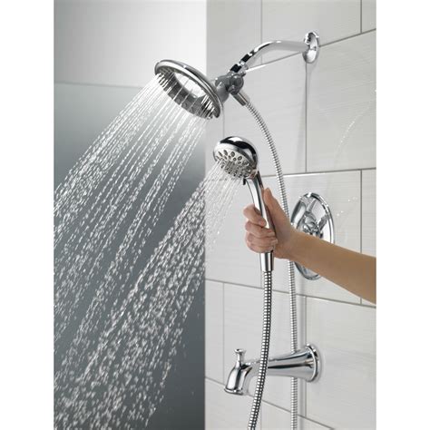 delta linden dual function complete shower system reviews wayfair