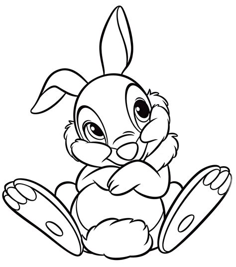 coloring pages  baby disney characters