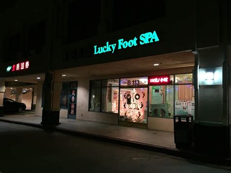 lucky foot spa    reviews massage   valley blvd