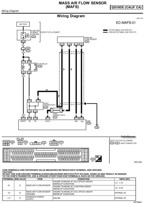 duramax wiring diagram maf sensor