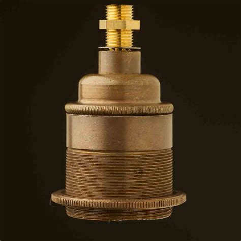 brass threaded lampholder edison  fitting