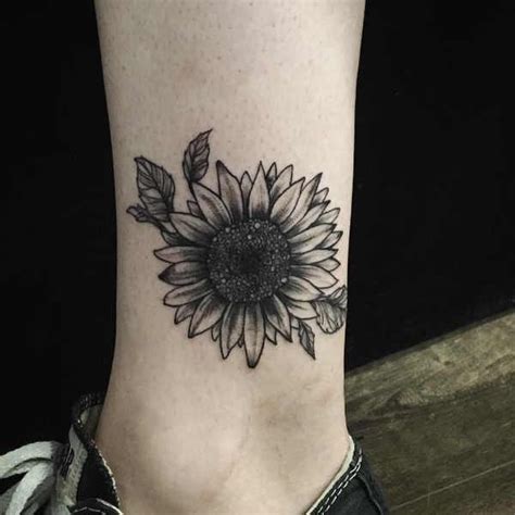 girasole significato idee e foto leaf tattoos tattoos