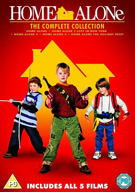 Download Home Alone 5 Movies Collection 1990 2012 720p Bluray Webrip