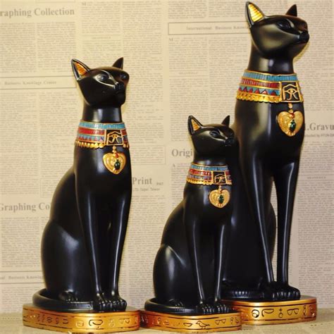 Egypt Moon Goddess Bastet Incarnation Crafts Cat God