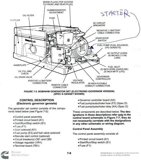 onan  rv generator wiring diagram wiring diagram