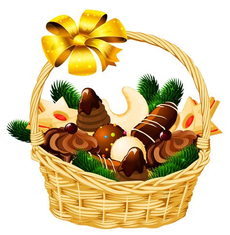 gift basket clipart    clipartmag