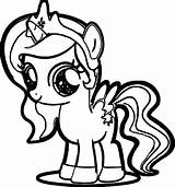Pony Little Coloring Friends Pages Getcolorings Color sketch template