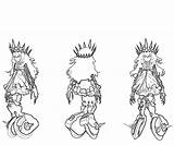 Chariot sketch template