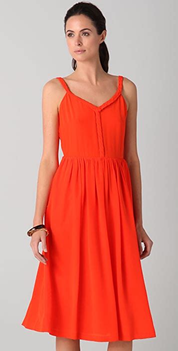 Rebecca Taylor All Tied Up Dress Shopbop