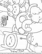 Adventure Coloring Pages Characters Time Getdrawings sketch template