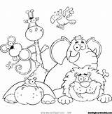 Zoo Coloring Put Pages Animal Outline Clipart Getdrawings sketch template