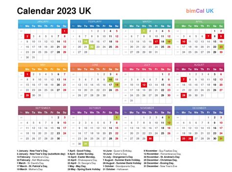 calendar  including bank holidays uk  calendar  update