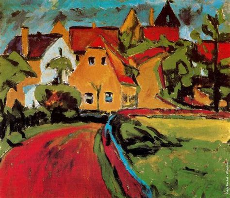 Erich Heckel Gallery 39 Expressionism Painting German Artist