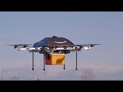 amazon testing drone delivery system youtube