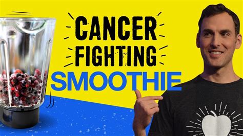 cancer fighting coconut fruit smoothie chris wark chris beat cancer youtube
